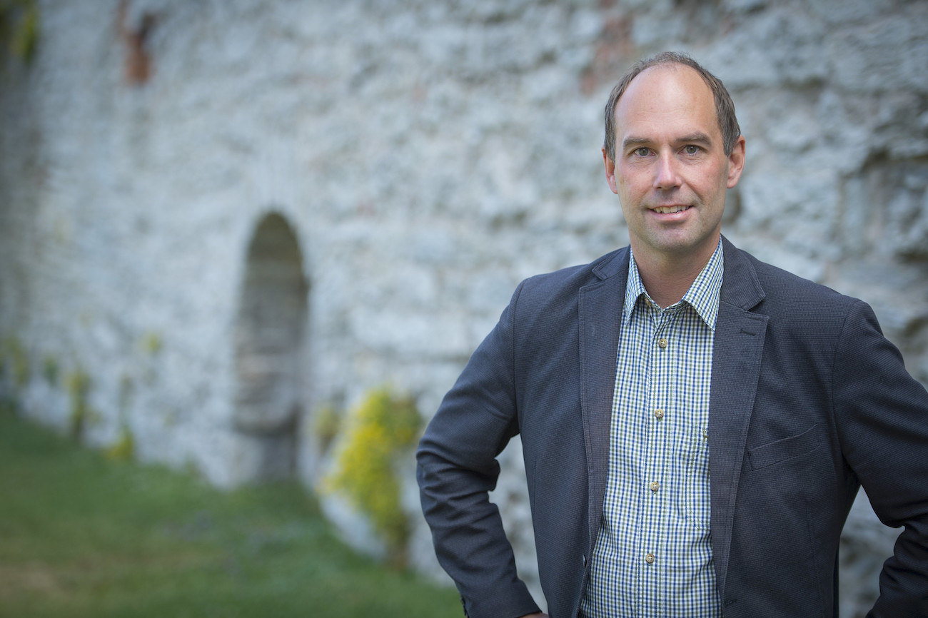 På bild: Rickard Carstedt (S), Regionråd vid Region Västerbotten